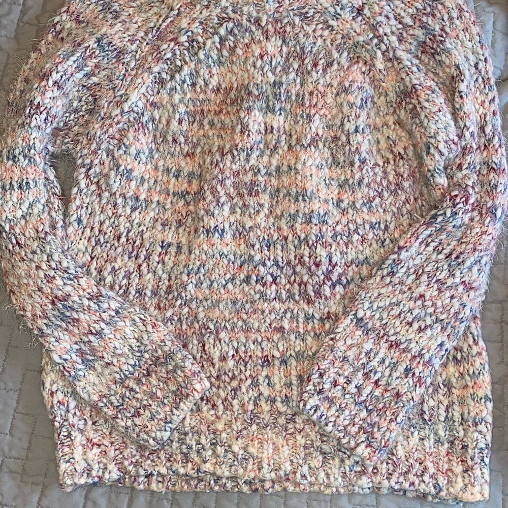 Multi Colored Soft winter Sweater